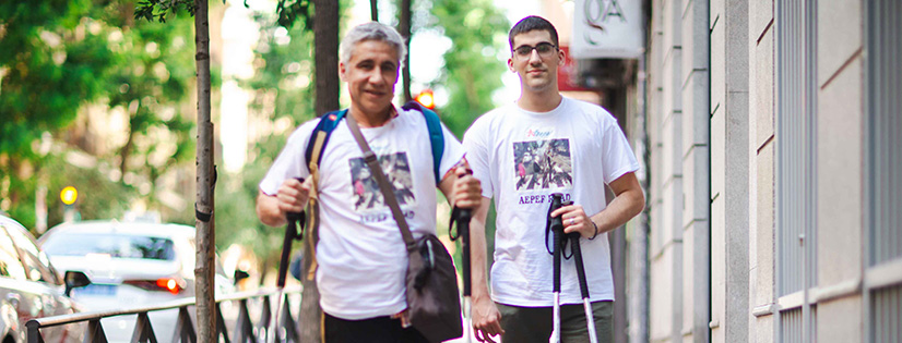 Dos generaciones, una misma lucha - Vidas Cruzadas
