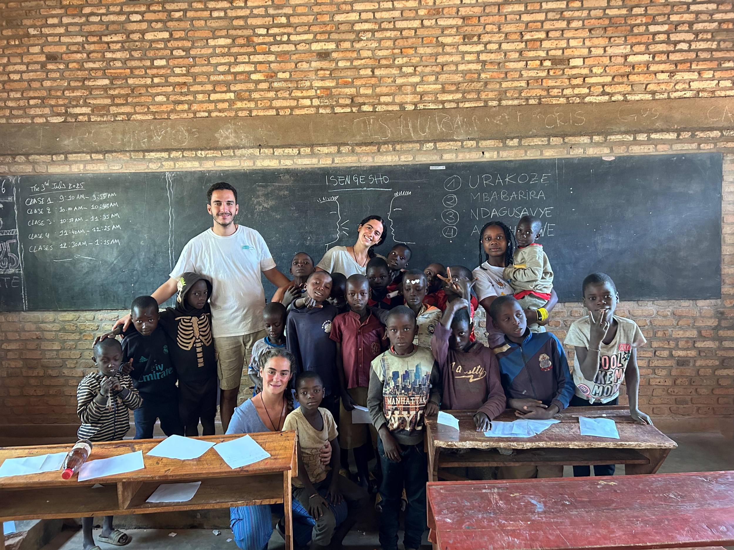 Una escuela infantil en Burundi que abre el futuro de un pueblo entero   - Vidas Cruzadas