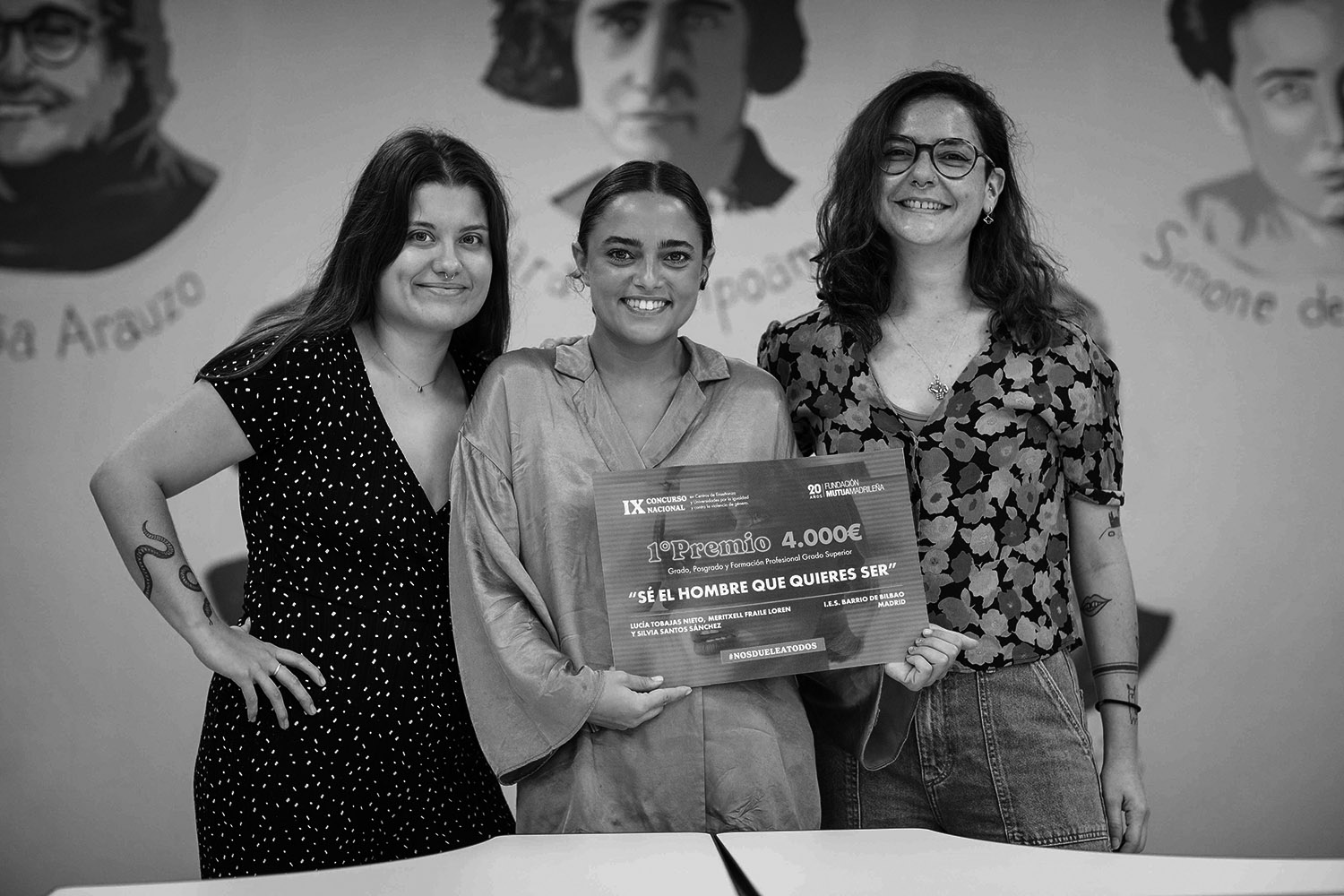 Proyecto ganador de nos duele a todos 2023- Vidas Cruzadas