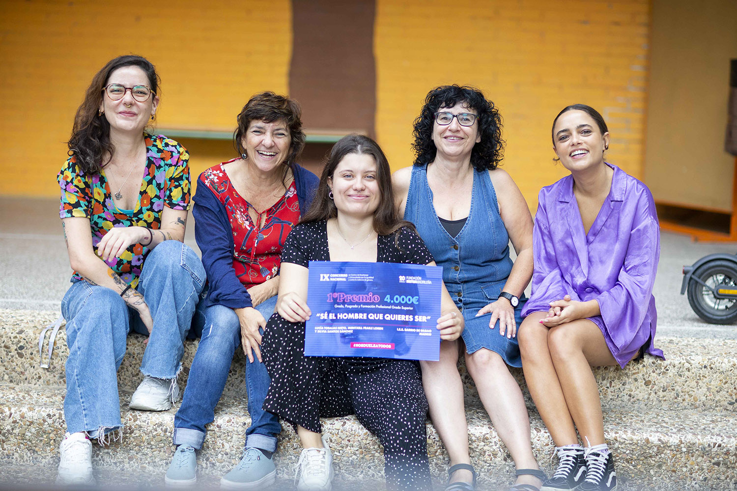 Proyecto ganador de nos duele a todos 2023- Vidas Cruzadas